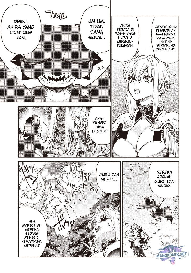 Tensei Goblin da kedo Shitsumon aru? Chapter 43